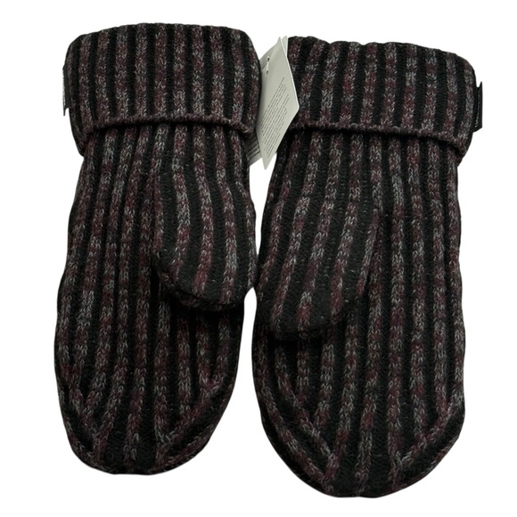 Lululemon Womens Textured Fleece-Lined Knit Mittens Women’s Size XS/Small New - Picture 6 of 6